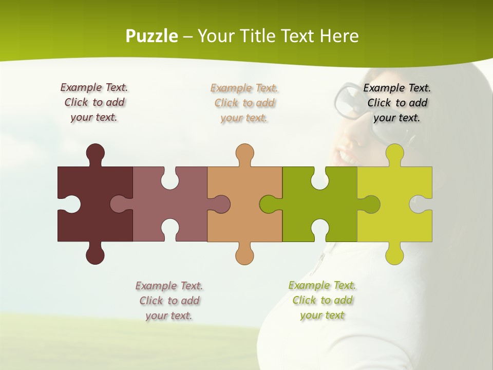 Penthouse Loft Minimalism PowerPoint Template