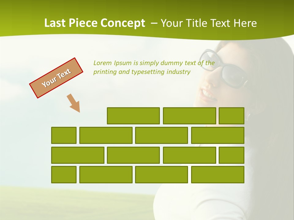 Penthouse Loft Minimalism PowerPoint Template