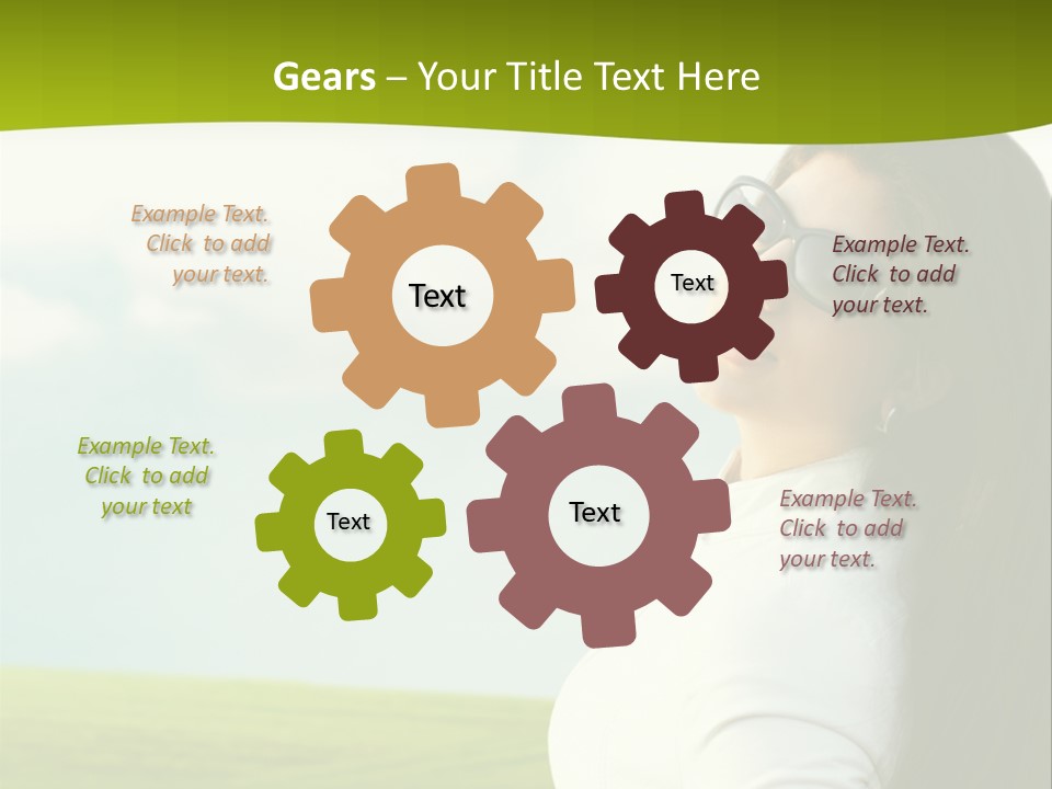 Penthouse Loft Minimalism PowerPoint Template