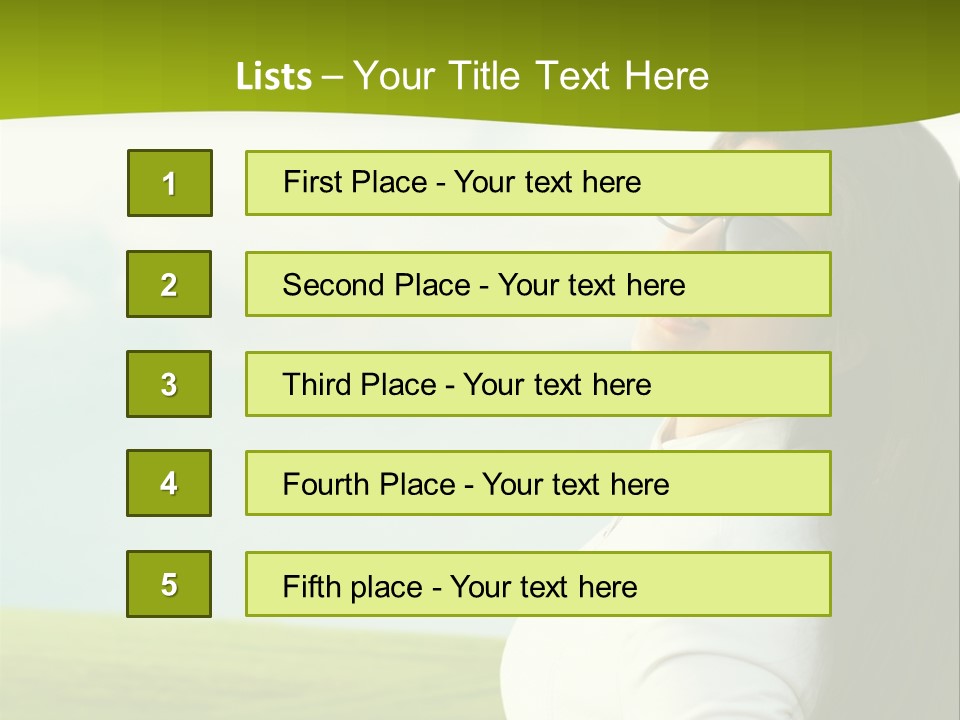 Penthouse Loft Minimalism PowerPoint Template