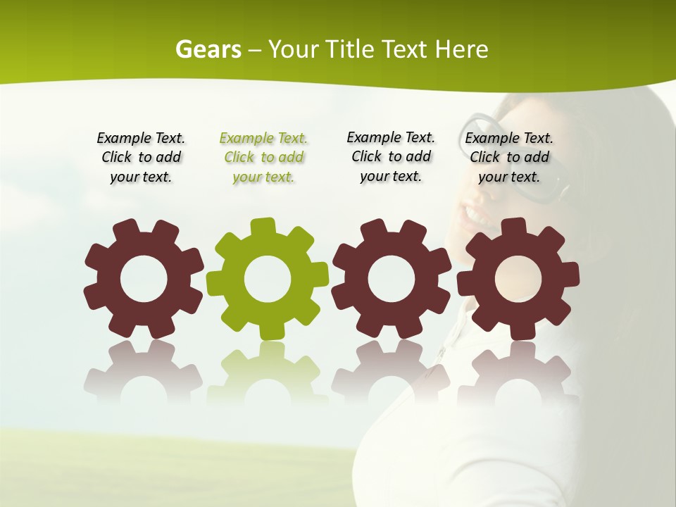 Penthouse Loft Minimalism PowerPoint Template