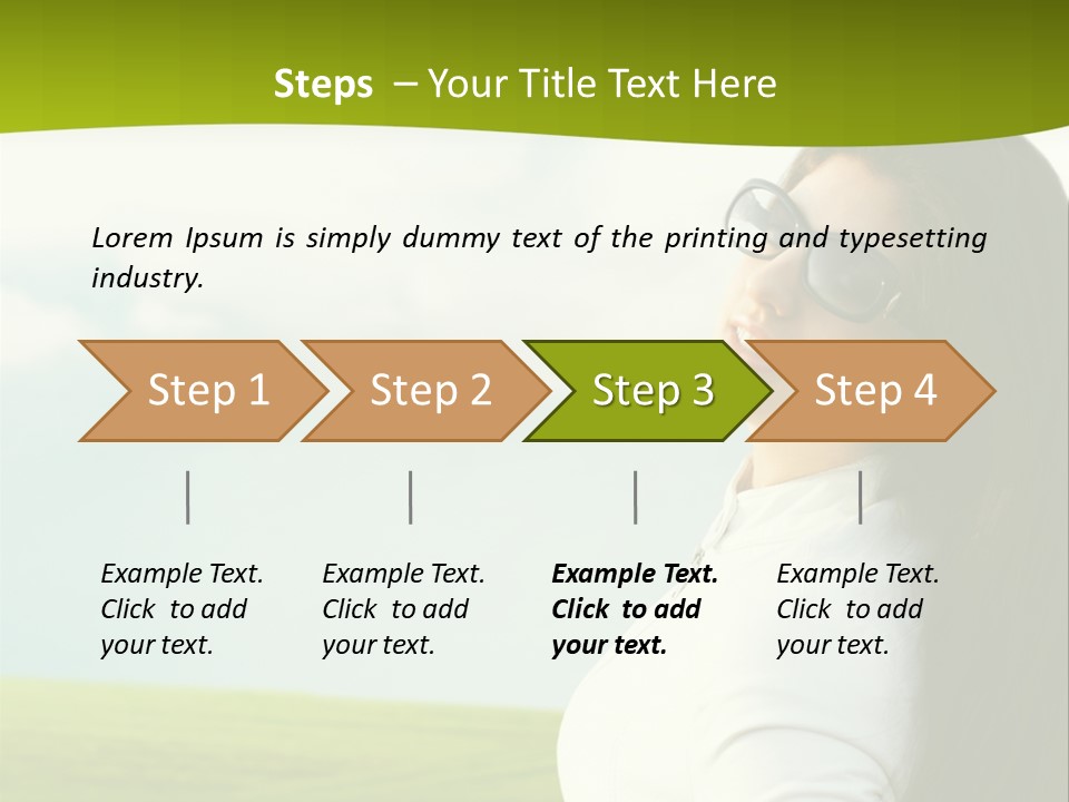 Penthouse Loft Minimalism PowerPoint Template