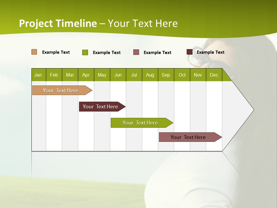 Penthouse Loft Minimalism PowerPoint Template