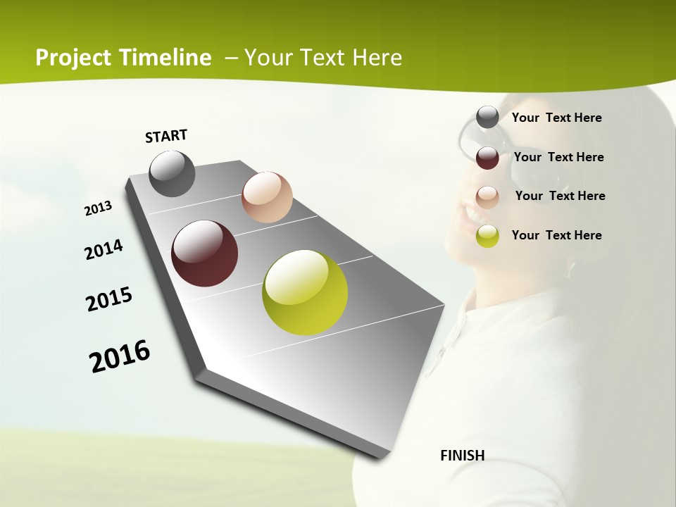 Penthouse Loft Minimalism PowerPoint Template