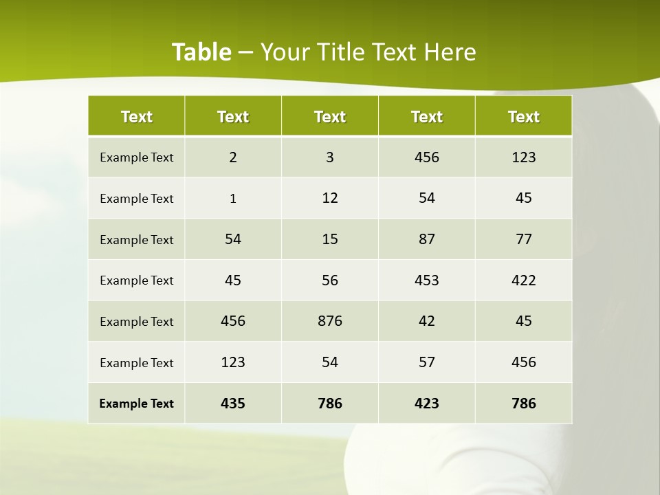 Penthouse Loft Minimalism PowerPoint Template