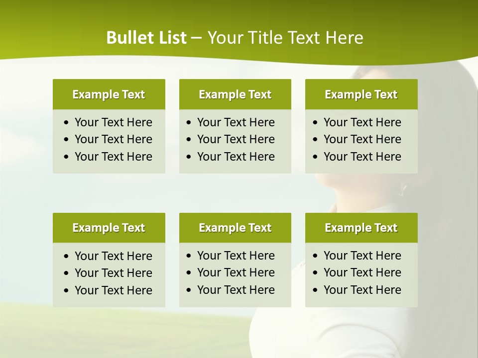 Penthouse Loft Minimalism PowerPoint Template