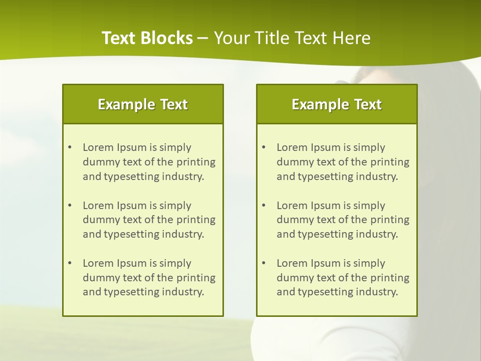 Penthouse Loft Minimalism PowerPoint Template