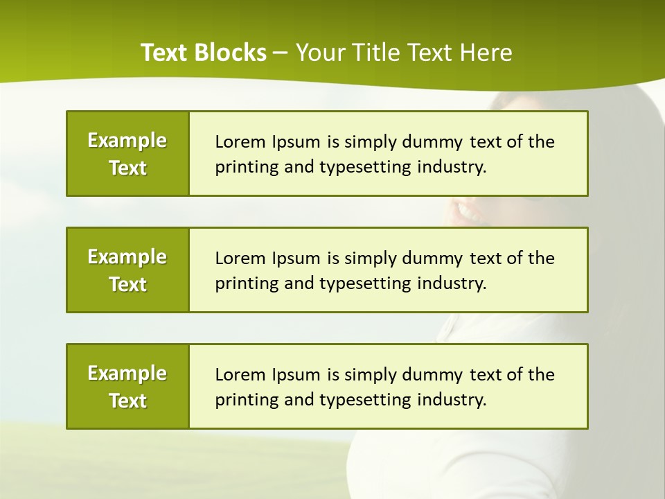 Penthouse Loft Minimalism PowerPoint Template