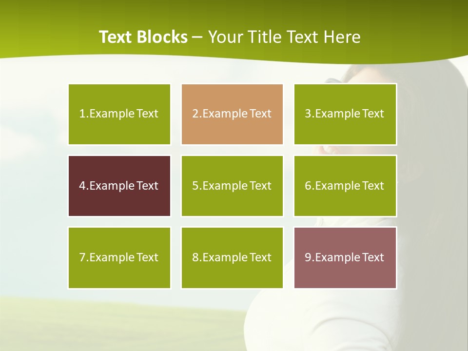 Penthouse Loft Minimalism PowerPoint Template