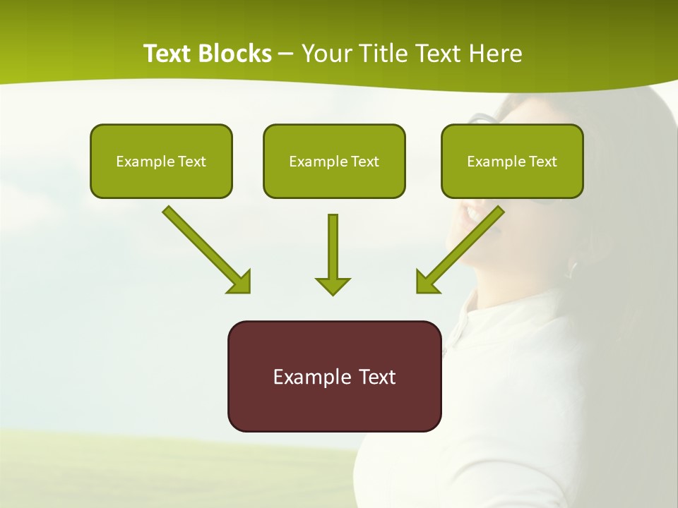 Penthouse Loft Minimalism PowerPoint Template