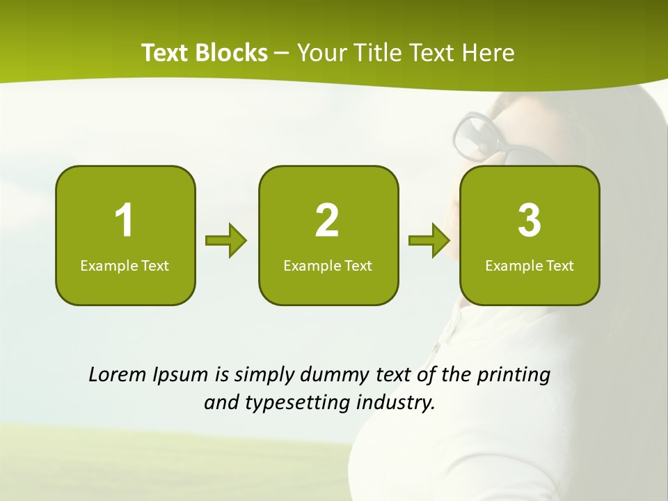 Penthouse Loft Minimalism PowerPoint Template
