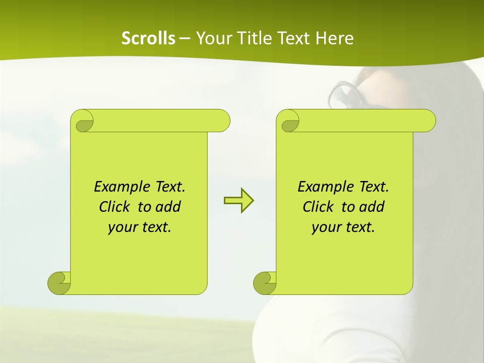 Penthouse Loft Minimalism PowerPoint Template