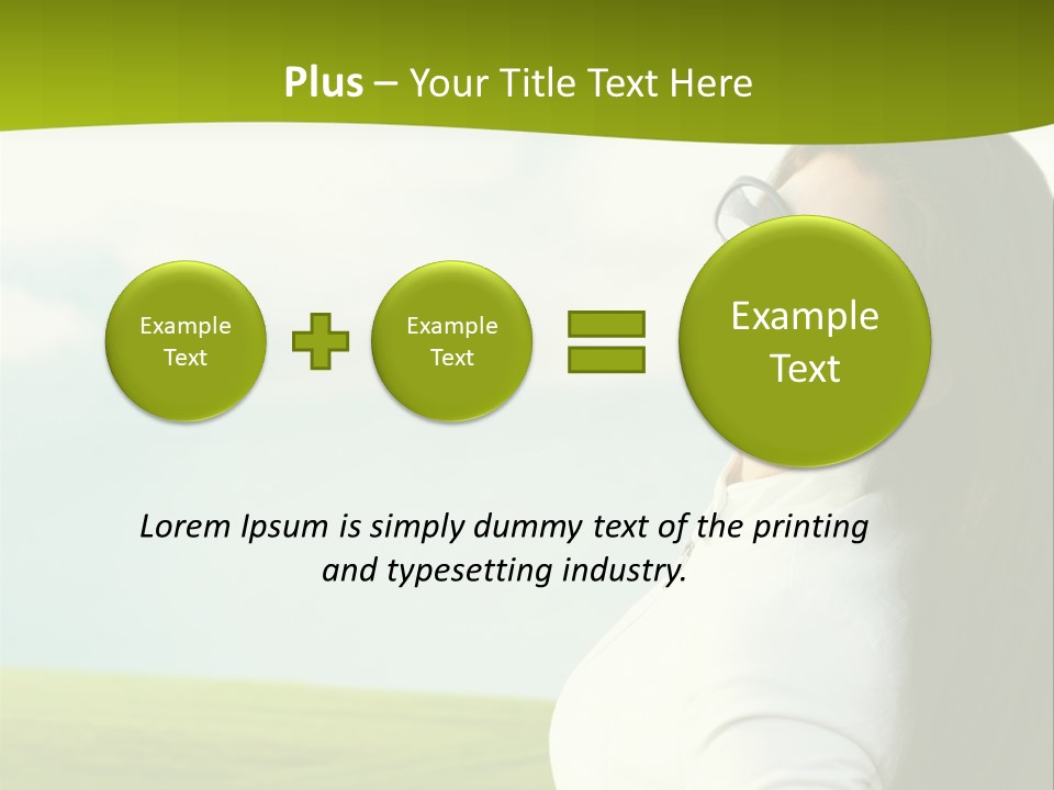 Penthouse Loft Minimalism PowerPoint Template