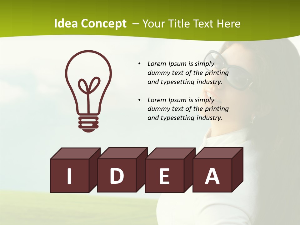 Penthouse Loft Minimalism PowerPoint Template