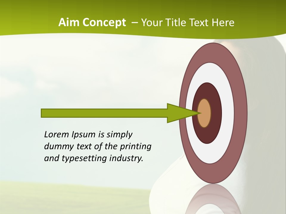 Penthouse Loft Minimalism PowerPoint Template