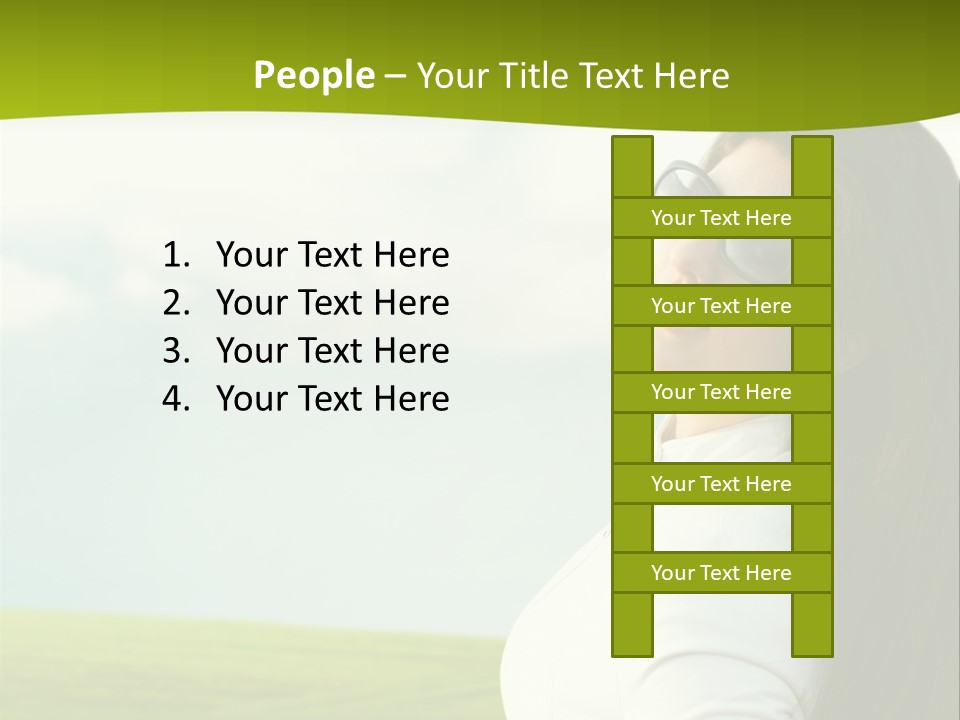 Penthouse Loft Minimalism PowerPoint Template