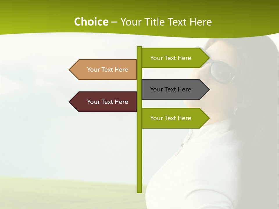 Penthouse Loft Minimalism PowerPoint Template