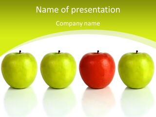 Nutrition Original Innovative PowerPoint Template