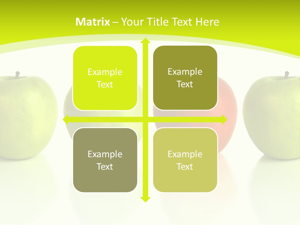 Nutrition Original Innovative PowerPoint Template