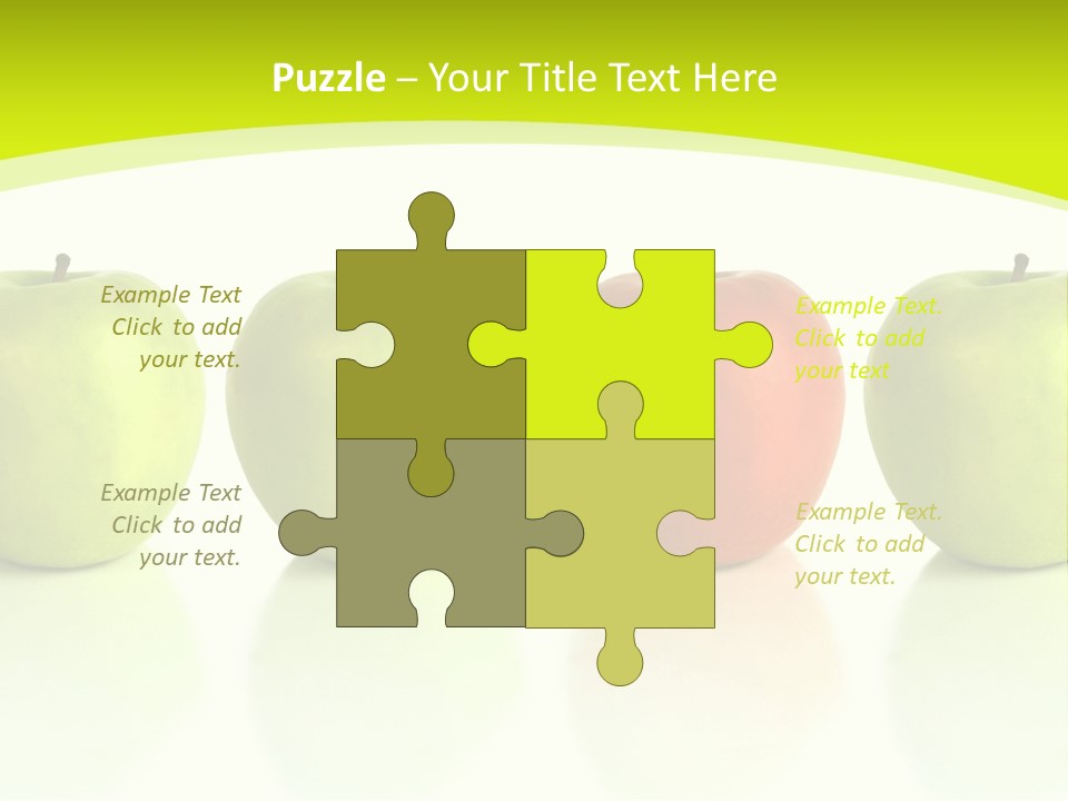 Nutrition Original Innovative PowerPoint Template