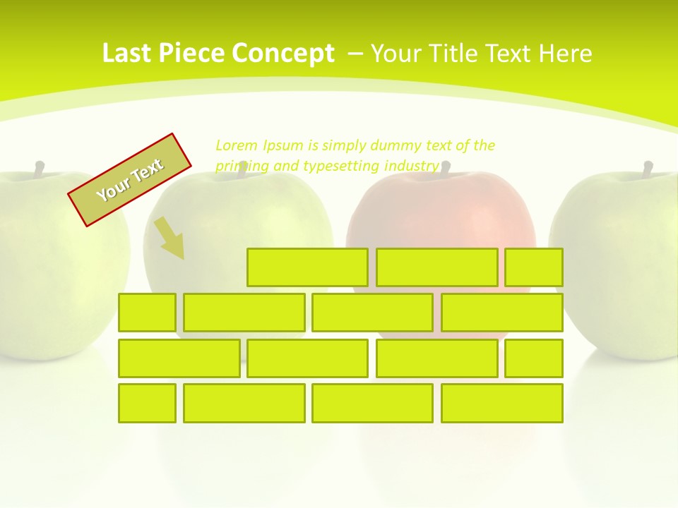 Nutrition Original Innovative PowerPoint Template