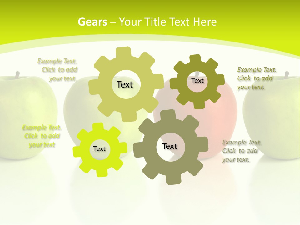 Nutrition Original Innovative PowerPoint Template