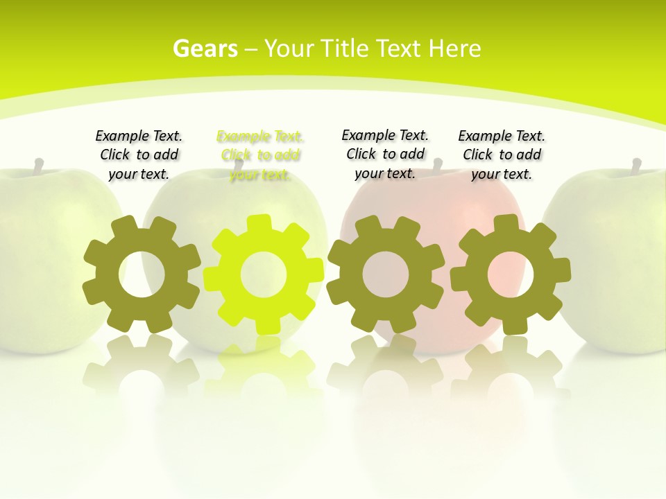 Nutrition Original Innovative PowerPoint Template