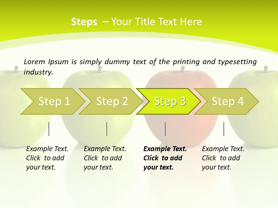 Nutrition Original Innovative PowerPoint Template