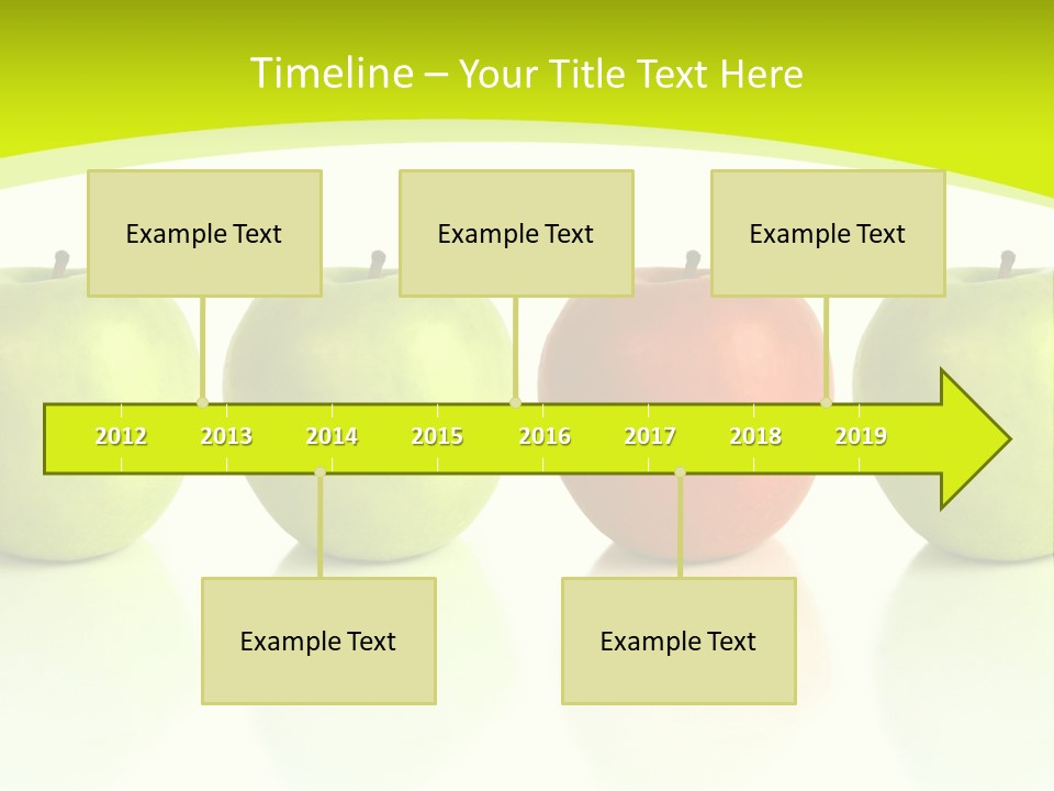 Nutrition Original Innovative PowerPoint Template