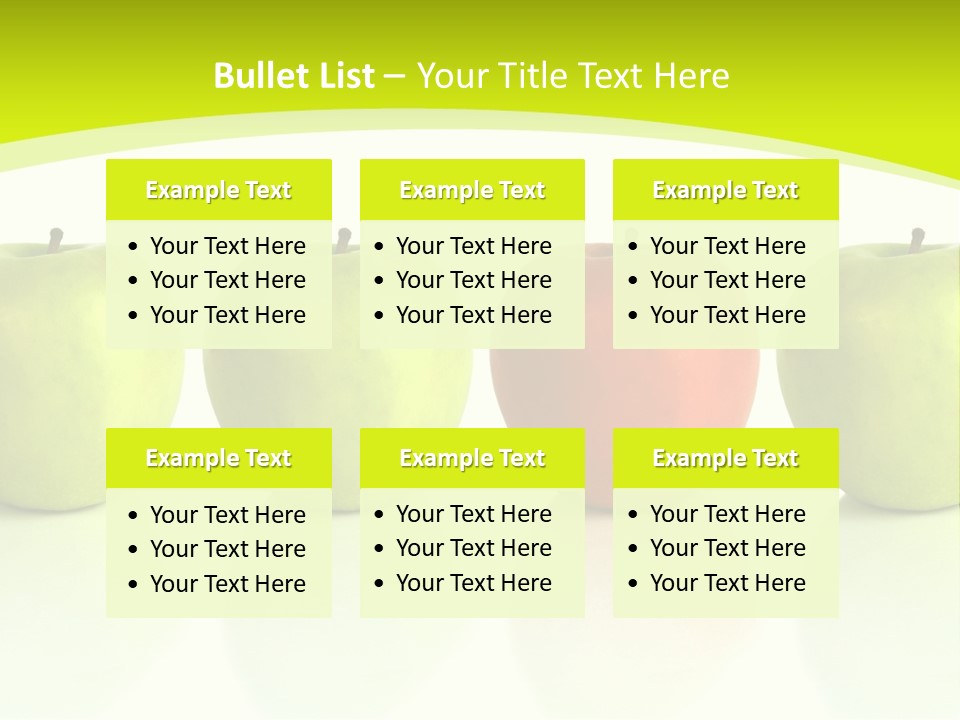 Nutrition Original Innovative PowerPoint Template