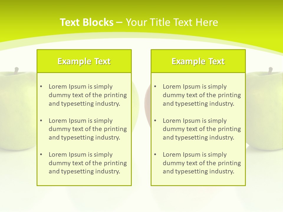 Nutrition Original Innovative PowerPoint Template