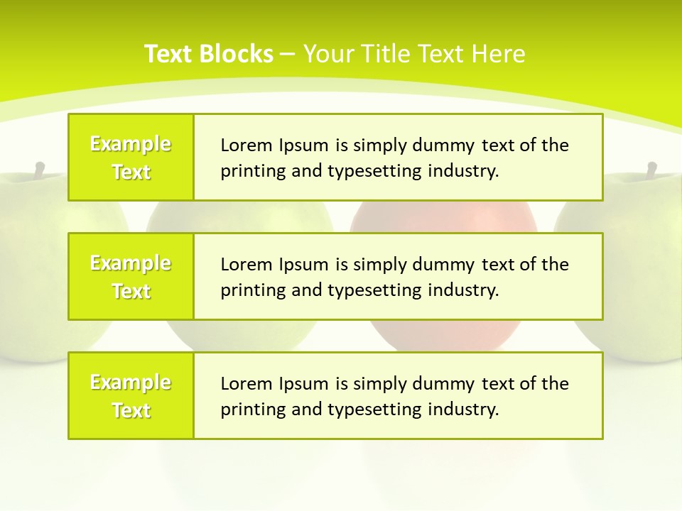 Nutrition Original Innovative PowerPoint Template