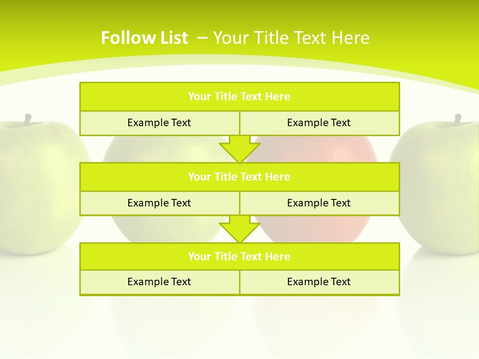 Nutrition Original Innovative PowerPoint Template