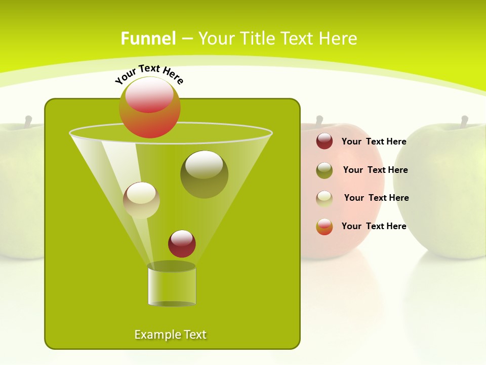 Nutrition Original Innovative PowerPoint Template