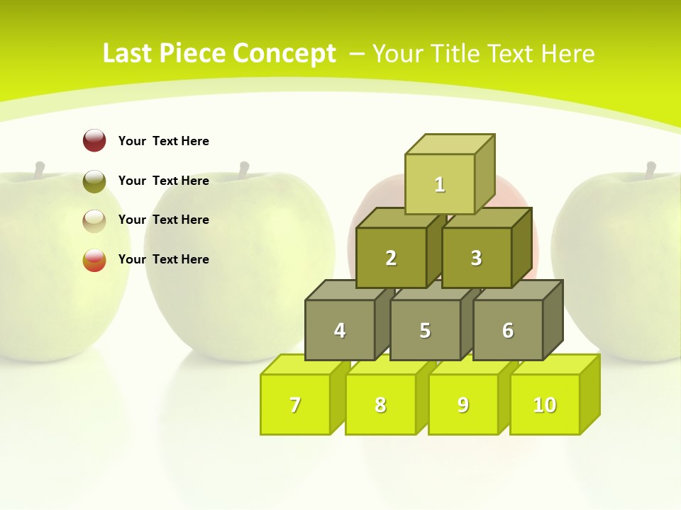 Nutrition Original Innovative PowerPoint Template