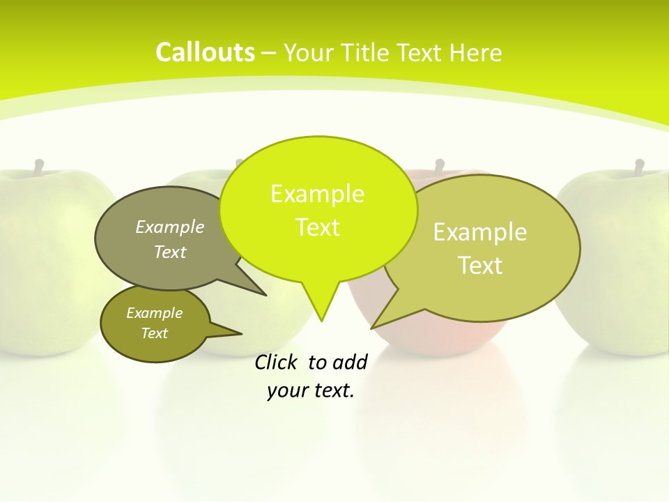 Nutrition Original Innovative PowerPoint Template