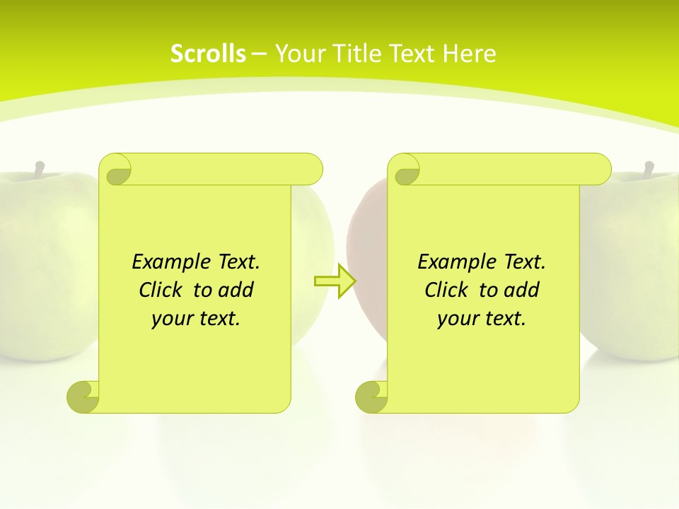 Nutrition Original Innovative PowerPoint Template