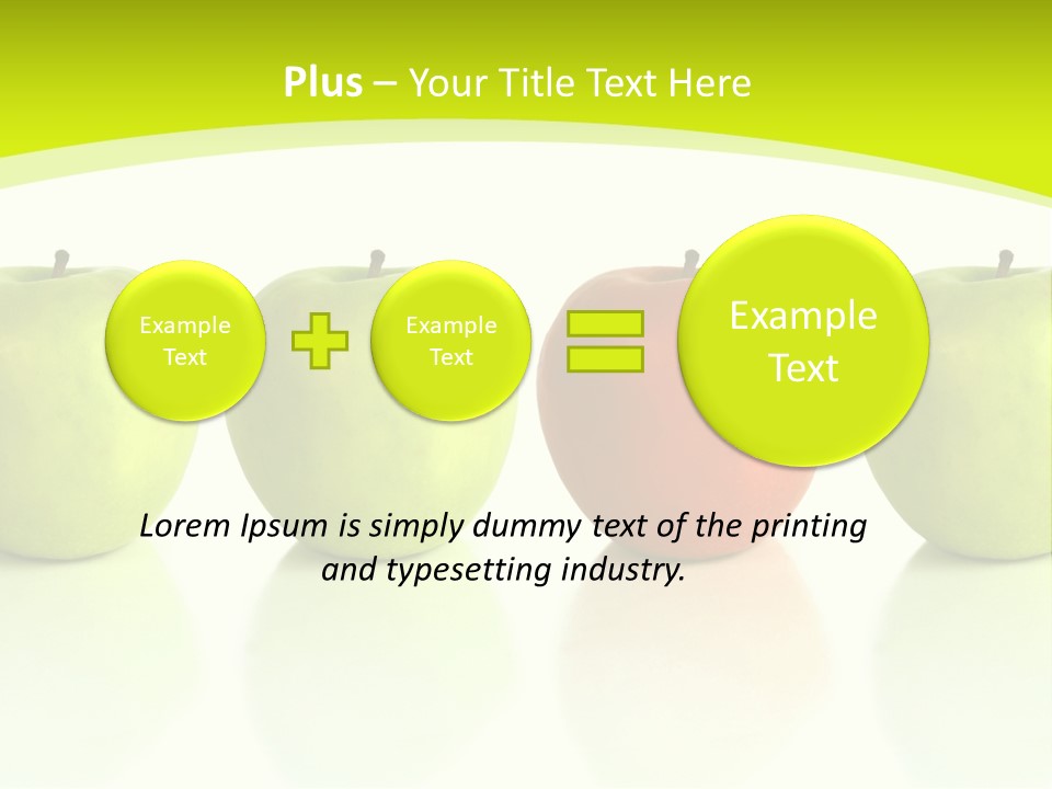 Nutrition Original Innovative PowerPoint Template