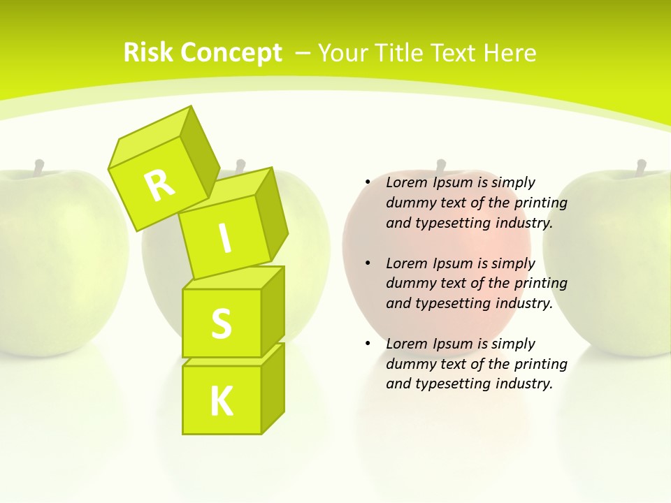 Nutrition Original Innovative PowerPoint Template