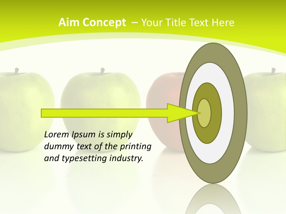 Nutrition Original Innovative PowerPoint Template