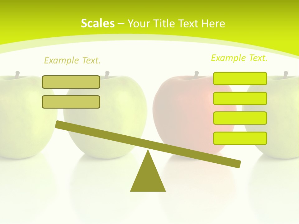 Nutrition Original Innovative PowerPoint Template