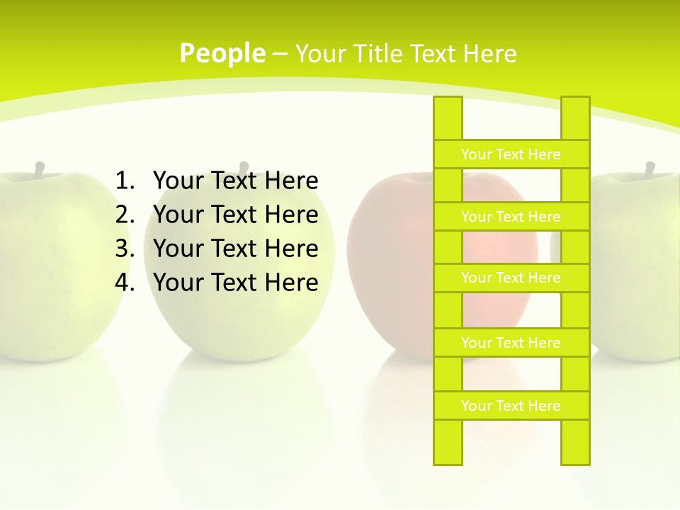 Nutrition Original Innovative PowerPoint Template