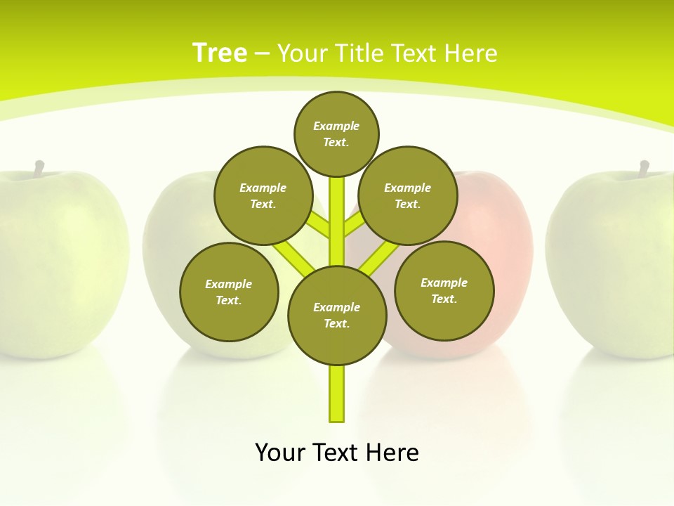 Nutrition Original Innovative PowerPoint Template