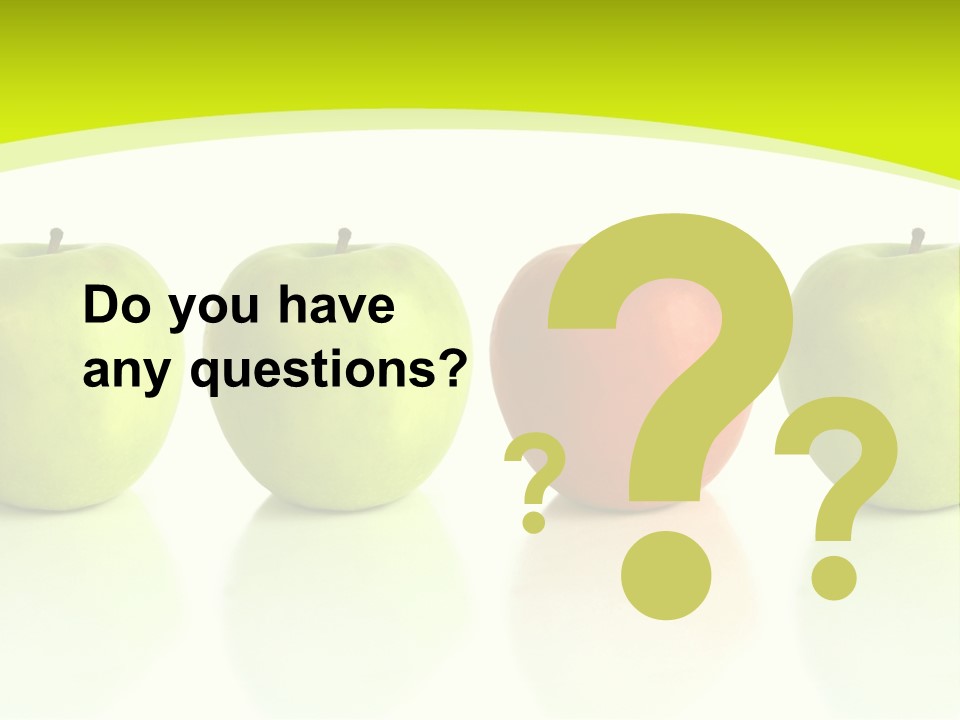 Nutrition Original Innovative PowerPoint Template