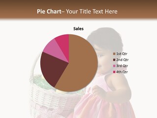 Biracial Smile Speckled PowerPoint Template