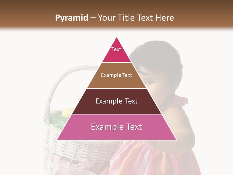 Biracial Smile Speckled PowerPoint Template
