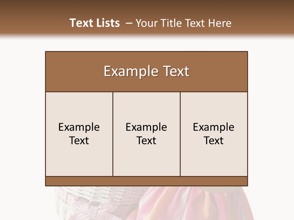 Biracial Smile Speckled PowerPoint Template