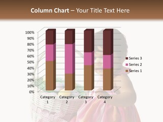 Biracial Smile Speckled PowerPoint Template