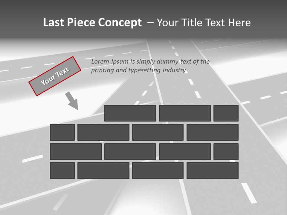 Transportation Turmoil Many PowerPoint Template