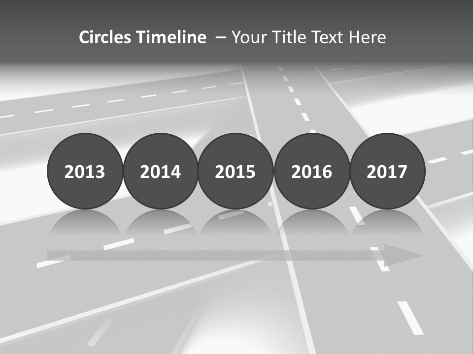 Transportation Turmoil Many PowerPoint Template